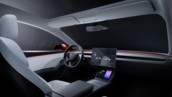Tesla's refreshed Model 3 