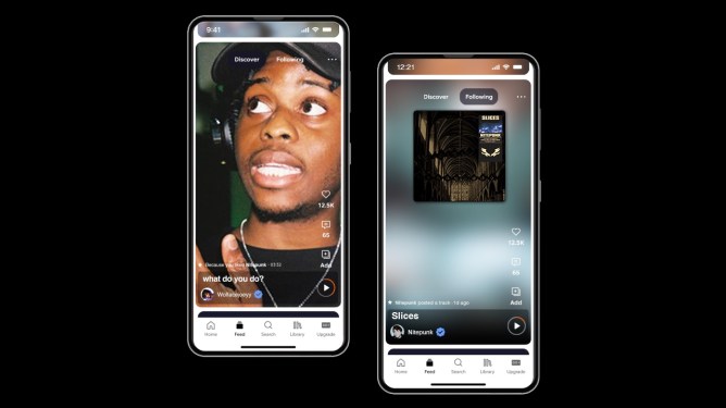 SoundCloud is rolling out a vertical discovery feed