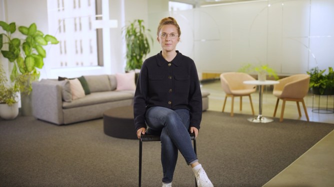 Front co-founder and CEO Mathilde Collin