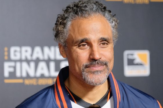 NEW YORK, NY - JULY 28: Rick Fox attends Overwatch League Grand Finals - Day 2 at Barclays Center on July 28, 2018 in New York City. (Photo by Matthew Eisman/Getty Images for Blizzard Entertainment )