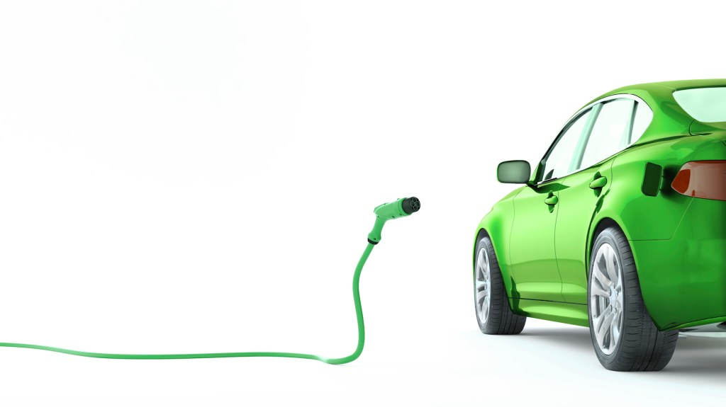 Electric car charging, illustration: How can startups help close the EV charging gap?