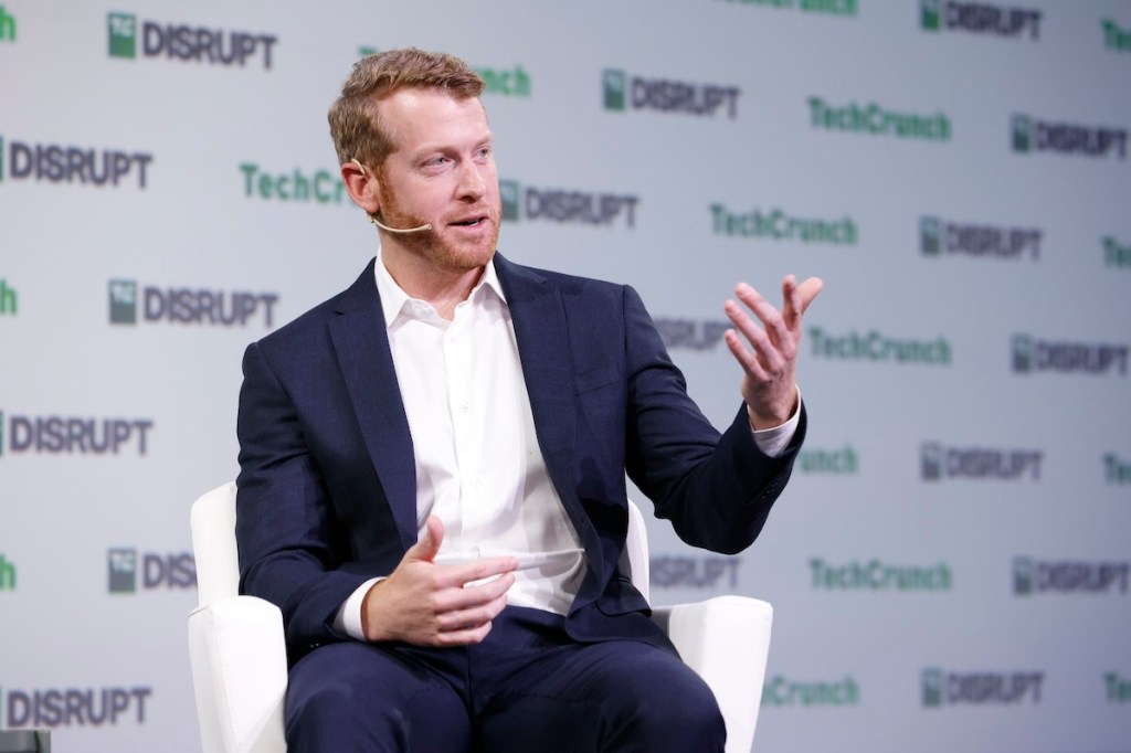 Cruise CEO Kyle Vogt at TechCrunch Disrupt 2023