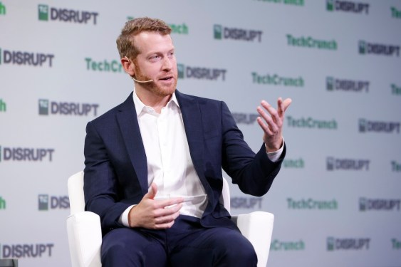 Cruise CEO Kyle Vogt at TechCrunch Disrupt 2023