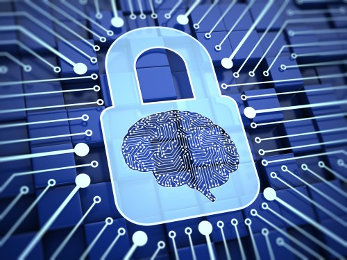 illustration depicting a smart lock