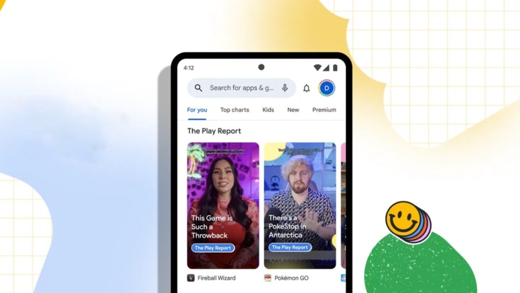 Google Play Short video
