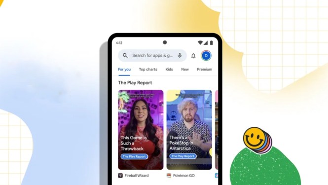 Google Play Short video