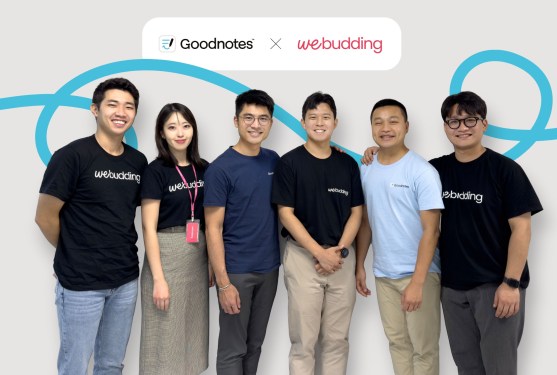 GoodNotes x Webudding