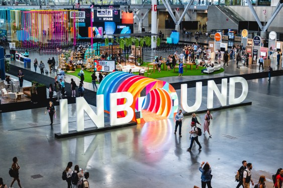 HubSpot Inbound 2023 in Boston.