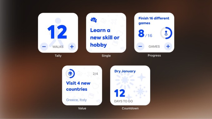 Gola goal tracking app