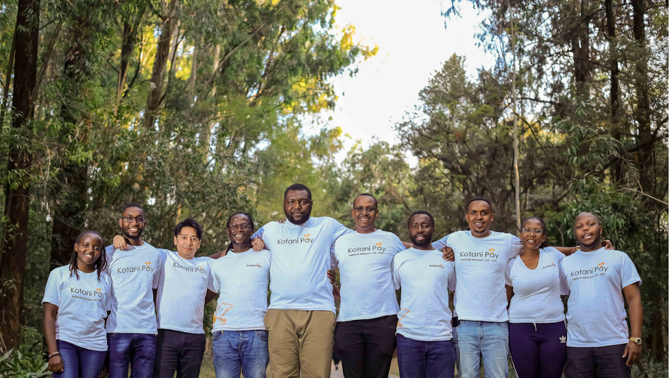Kotani Pay team photo
