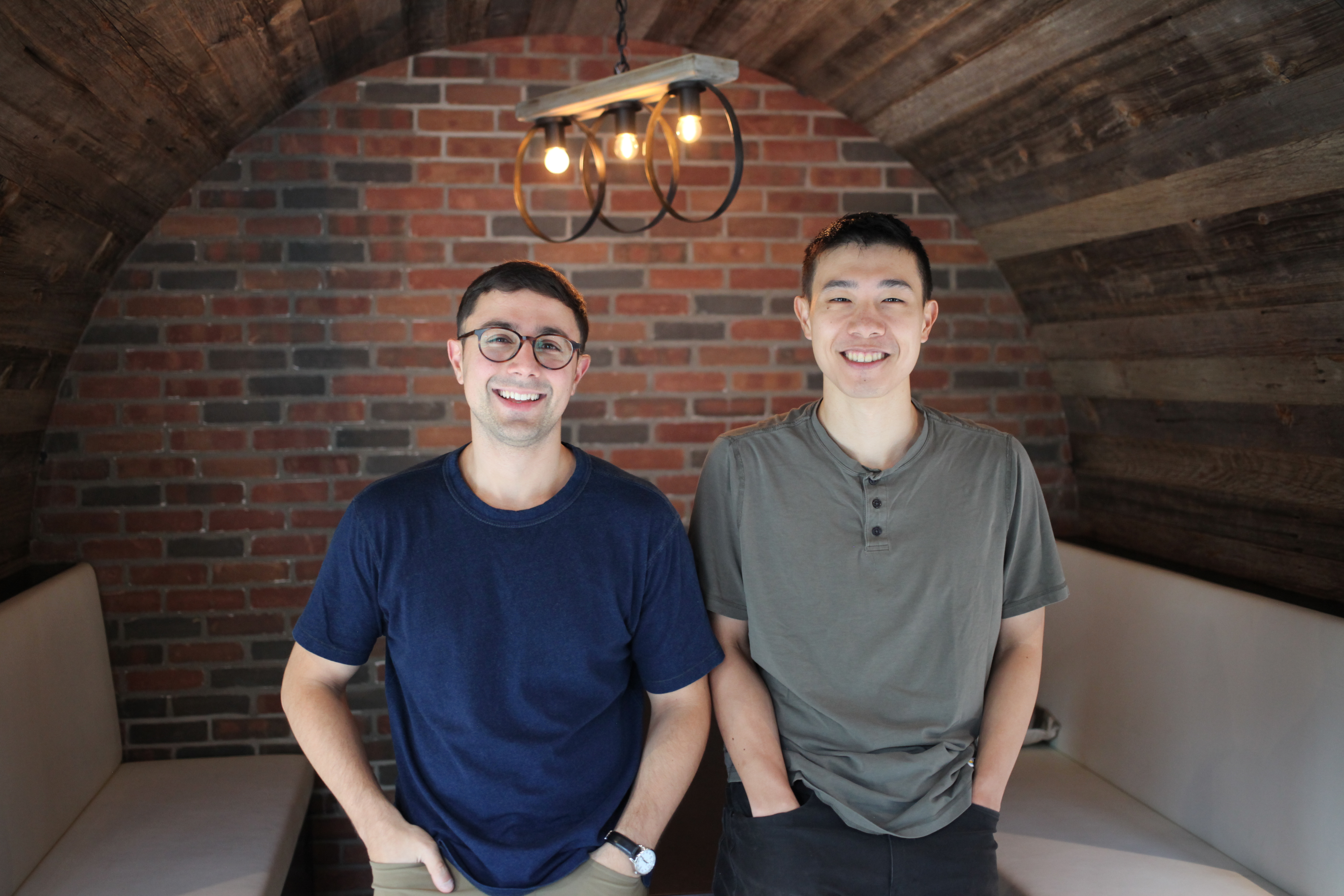 Reverie co-founders Larry Sukernik and Derek Hsue