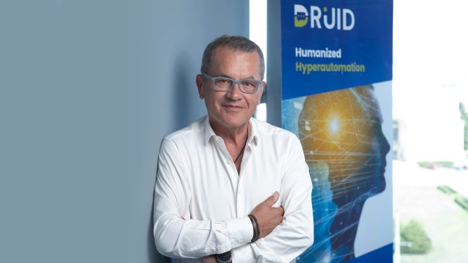 Druid CEO Liviu Dragan