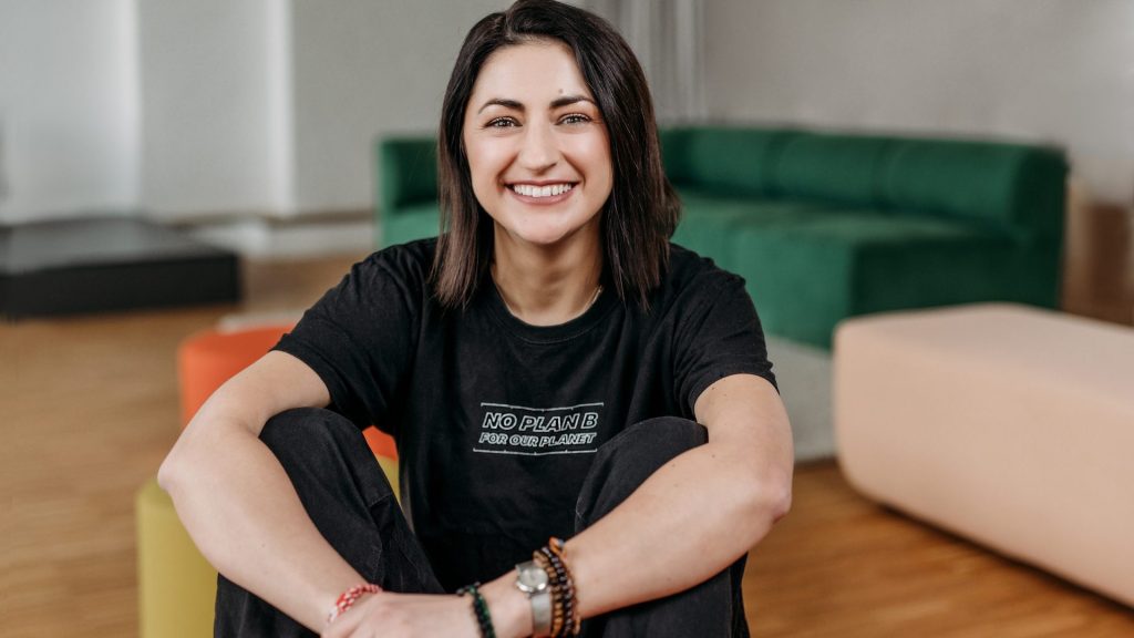 Plan A CEO Lubomila Jordanova