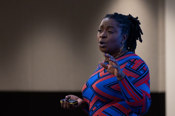 Erika Brodnock, the co-founder of Kinhub