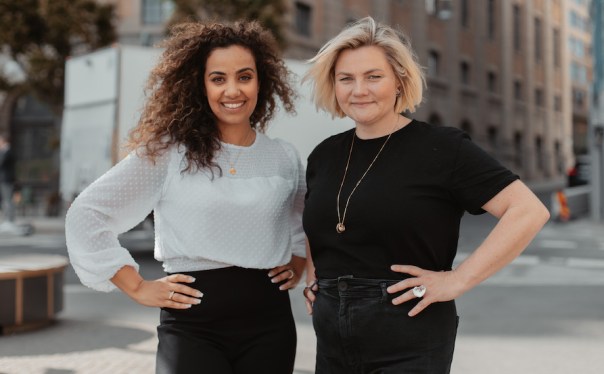 Nora Bavey, Thea Messel, of Unconventional Ventures