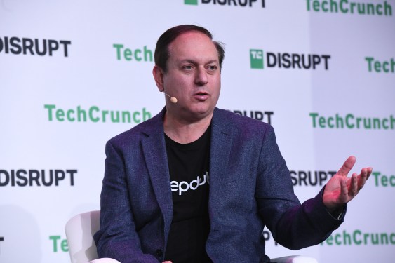 Ofir Krakowski, co-founder and CEO at deepdub.ai at Disrupt 2023