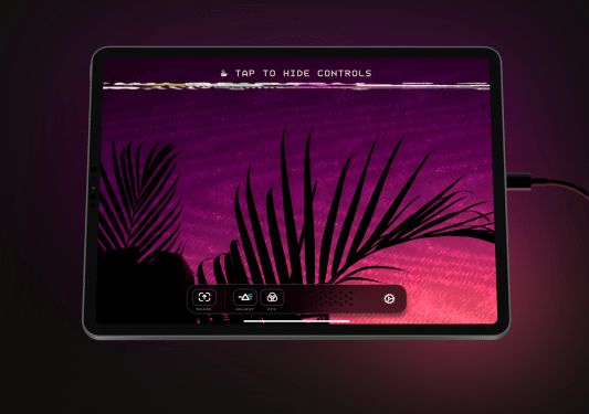 external HDMI display