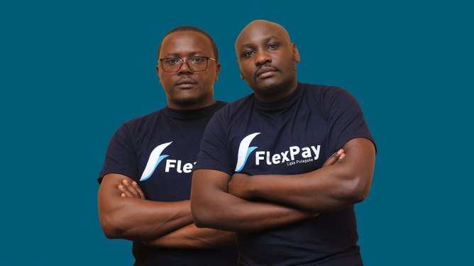 FlexPay is a "Save Now Pay Later" startup based in Nairobi.
