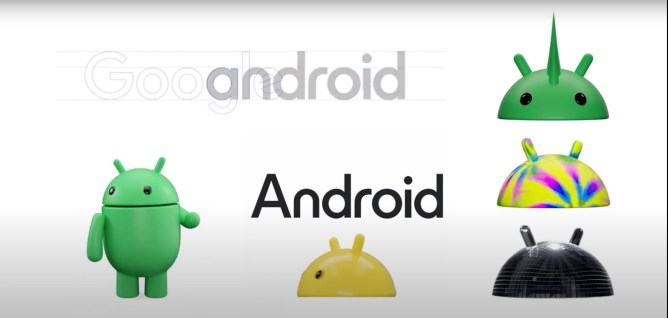 New Android branding