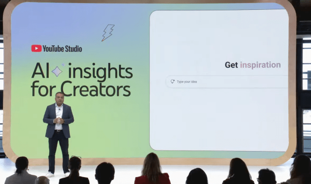 AI topic tool YouTube