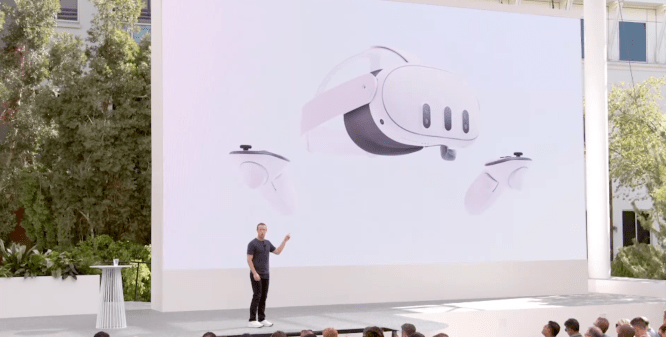 Mark Zuckerberg, Meta Connect 2023