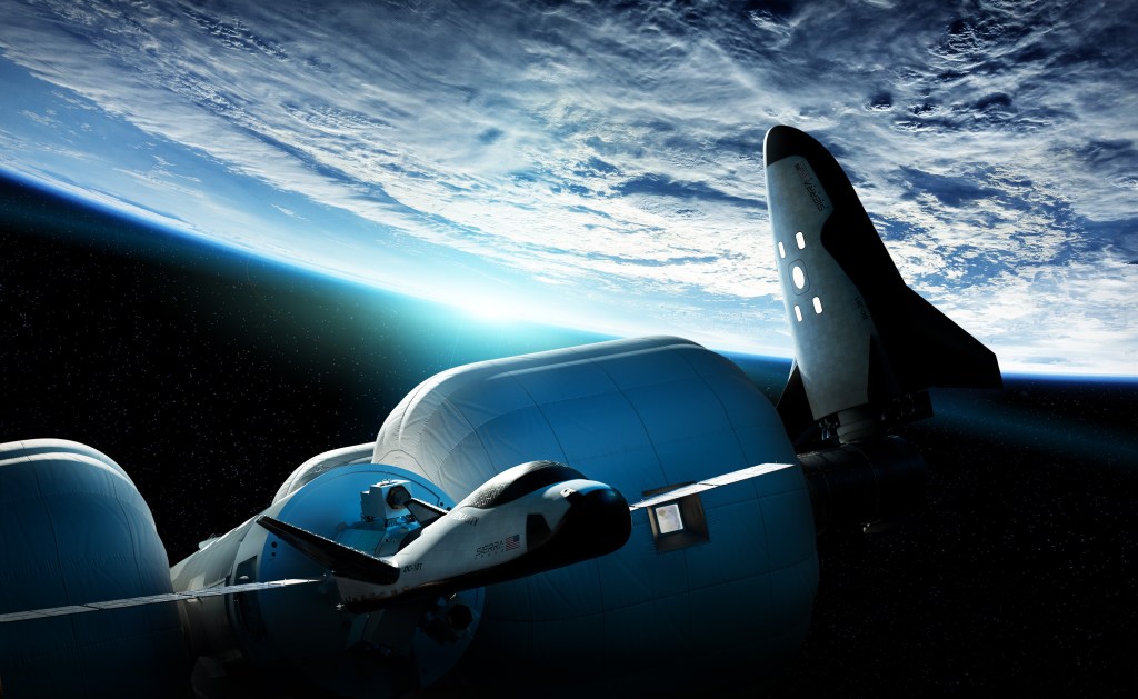 Sierra Space, vehicles docked at space station