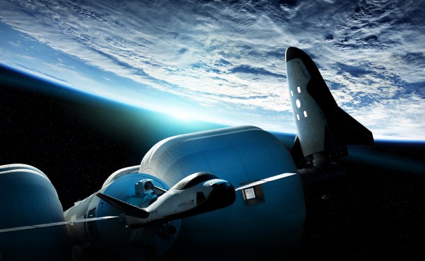 Sierra Space, vehicles docked at space station