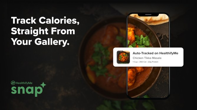 Healthifyme AI feature