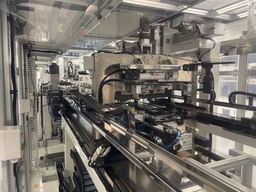A photo of Verkor's production facility.