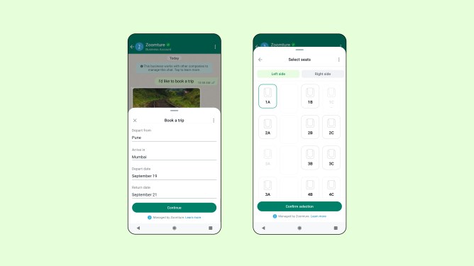 WhatsApp Flows are new shopping experiences within the app