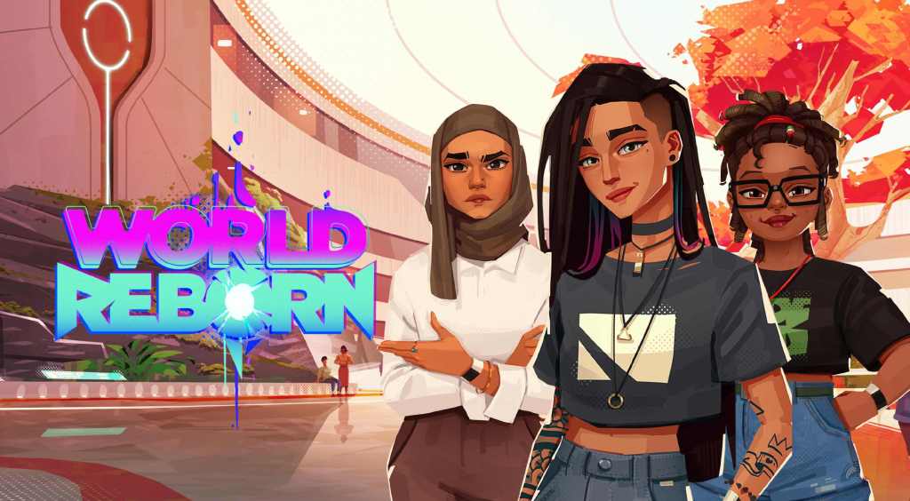 World Reborn Cover Photo