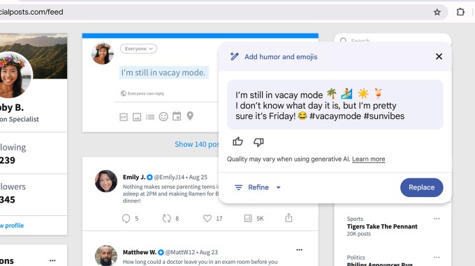 Google will introduce an AI-powered writing assistance