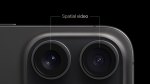 Apple iPhone 15 Pro spatial video