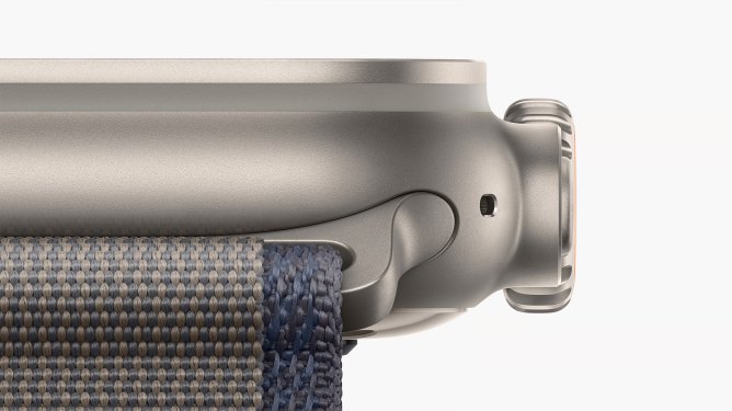 Apple watch ultra 2 carbon neutral materials