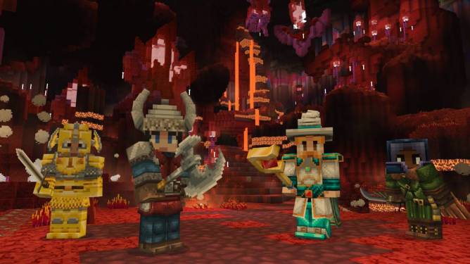Minecraft D&D classes