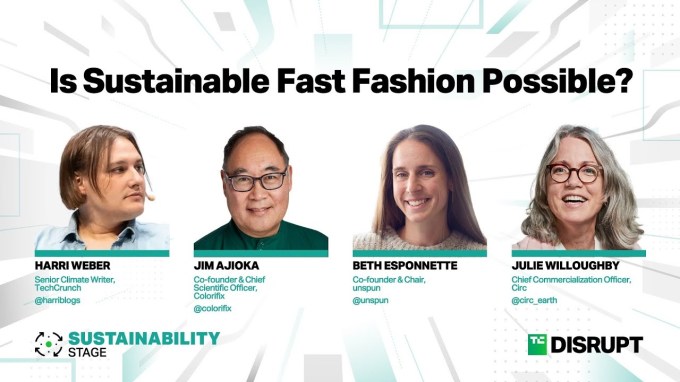 Is Sustainable Fast Fashion Possible? | TechCrunch Disrupt 2023