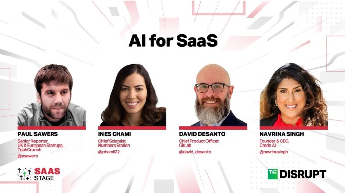 AI for SaaS | TechCrunch Disrupt 2023