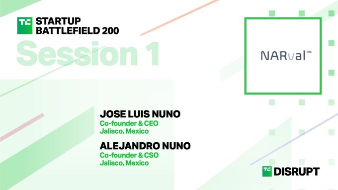Narval Pitches at Startup Battlefield | TechCrunch Disrupt 2023