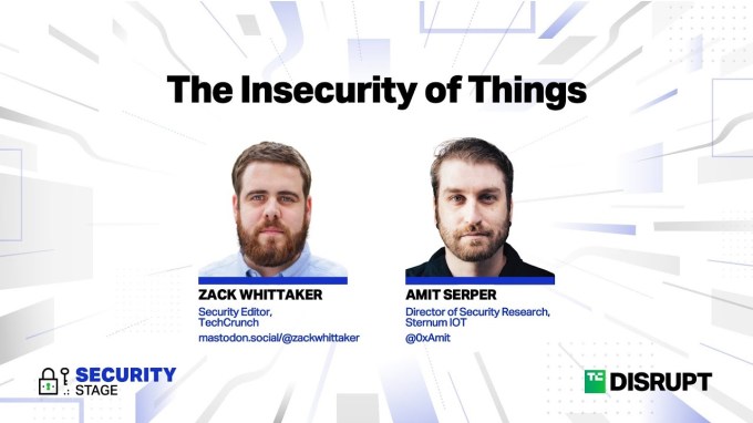 The Insecurity of Things, From the Smart Home to Individual Devices | TechCrunch Disrupt 2023