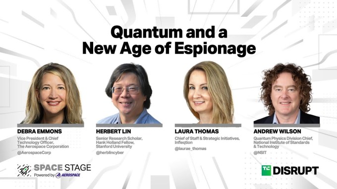 Quantum Computing and a New Age of Espionage | TechCrunch Disrupt 2023