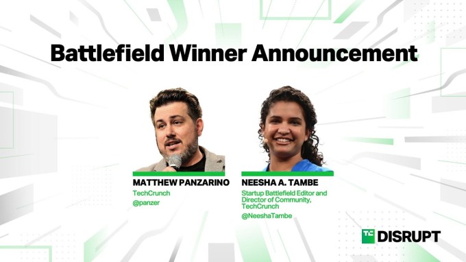 BioticsAI Wins Startup Battlefield at TechCrunch Disrupt 2023