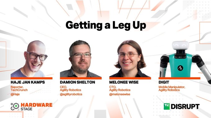How the Digit Robot Gets a Leg Up on the Competition | TechCrunch Disrupt 2023