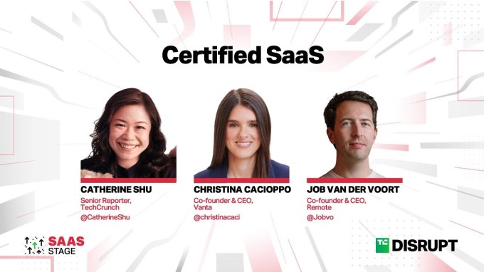 Your Guide to Ensuring Certified SaaS | TechCrunch Disrupt 2023