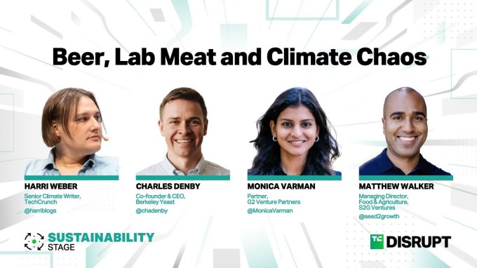 Beer, Lab Meat and Climate Chaos | TechCrunch Disrupt 2023