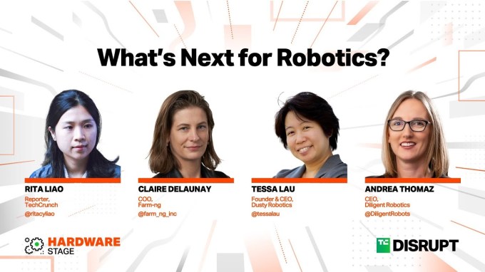 What’s Next for Robotics Across Agriculture, Construction and Health Care | TechCrunch Disrupt 2023