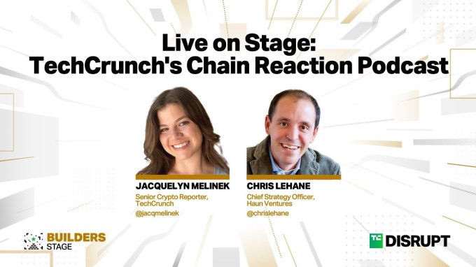 Chain Reaction Live Episode With Chris Lehane | TechCrunch Disrupt 2023