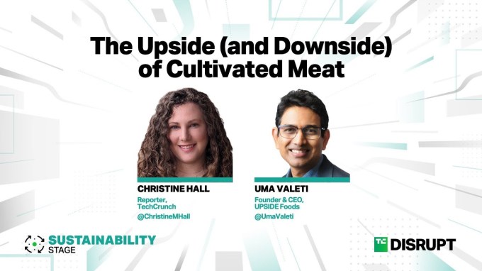 The Upside (and Downside) of Cultivated Meat | TechCrunch Disrupt 2023