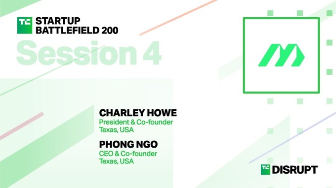 MakersHub Pitches at Startup Battlefield | TechCrunch Disrupt 2023