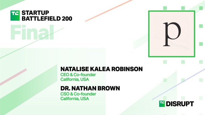 Finalist Paralell Health Pitches at Startup Battlefield | TechCrunch Disrupt 2023