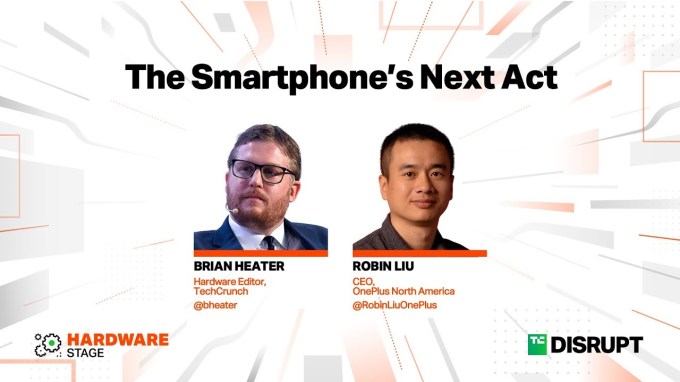What OnePlus Things the Smartphone’s Next Act Will Be | TechCrunch Disrupt 2023